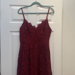 Lace Dress